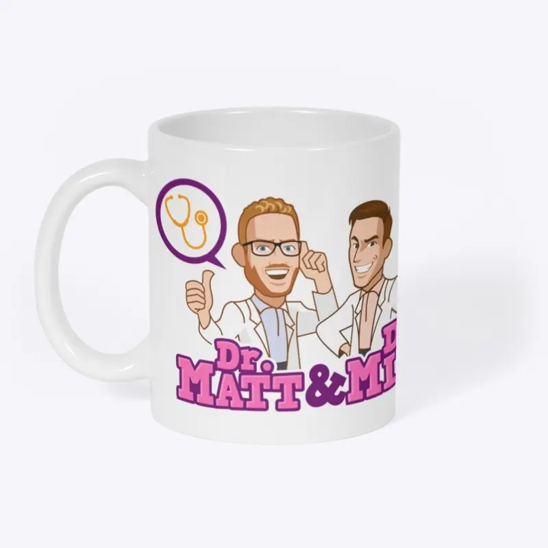 Dr Matt and Dr Mike's Medical Merch!